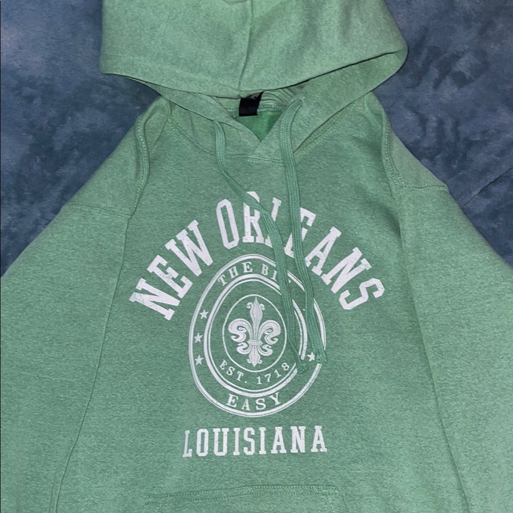 Green Varsity Jacket